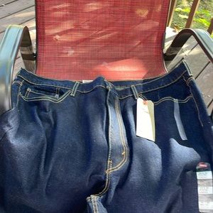 Levi 550 relaxed big and tall stretch jeans